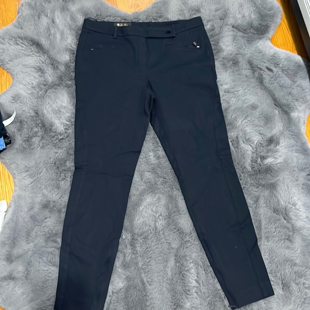 Loro Piana - Italian made - trouser- navy blue Size 44 ( M)